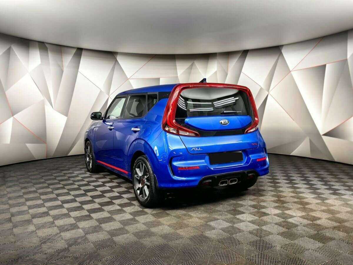 Kia Soul 2020 года с пробегом. Фото: #3