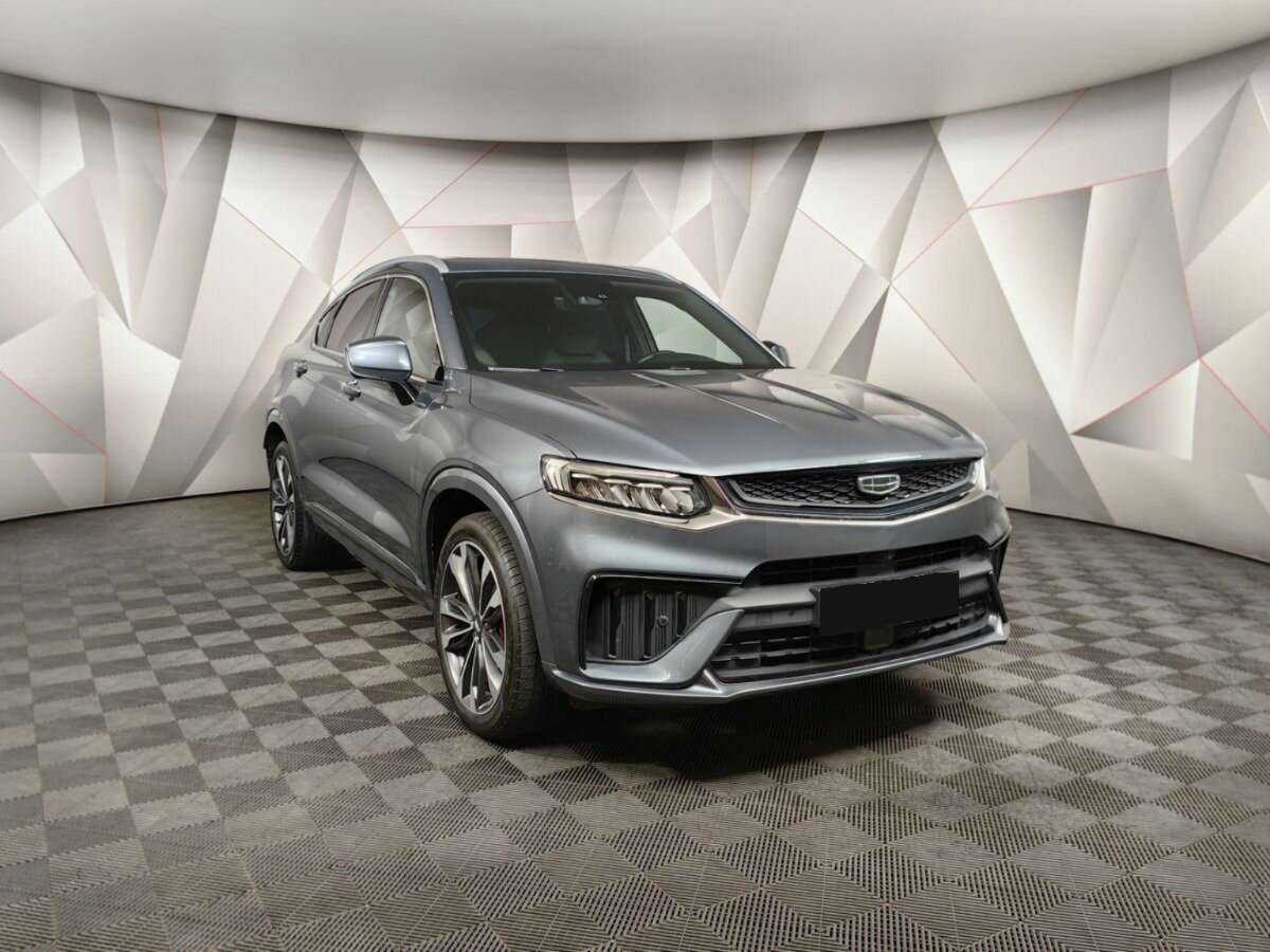 Geely Tugella 2022 года с пробегом. Фото: #2