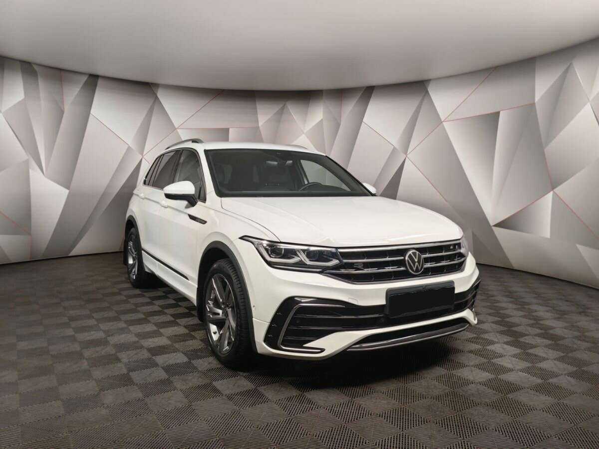 Volkswagen Tiguan 2021 года с пробегом. Фото: #2
