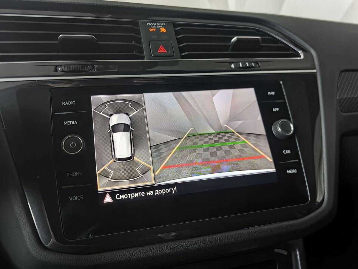Volkswagen Tiguan 2021 года с пробегом. Фото: #16