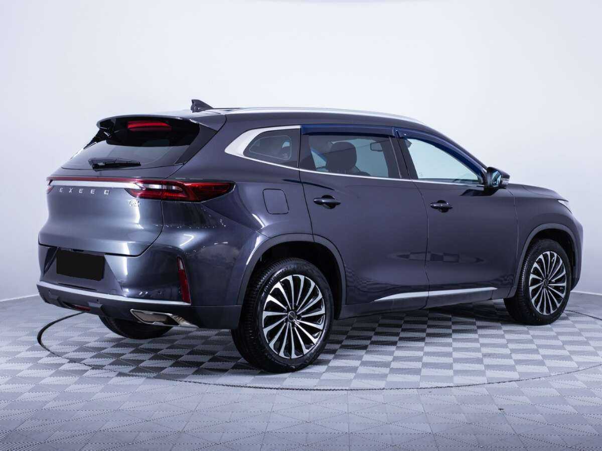 EXEED TXL 2022 года с пробегом. Фото: #4