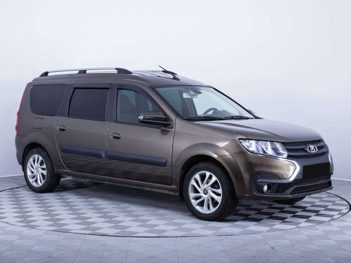 Б/У Лада (ВАЗ) Ларгус 2022 года. Фото: #2