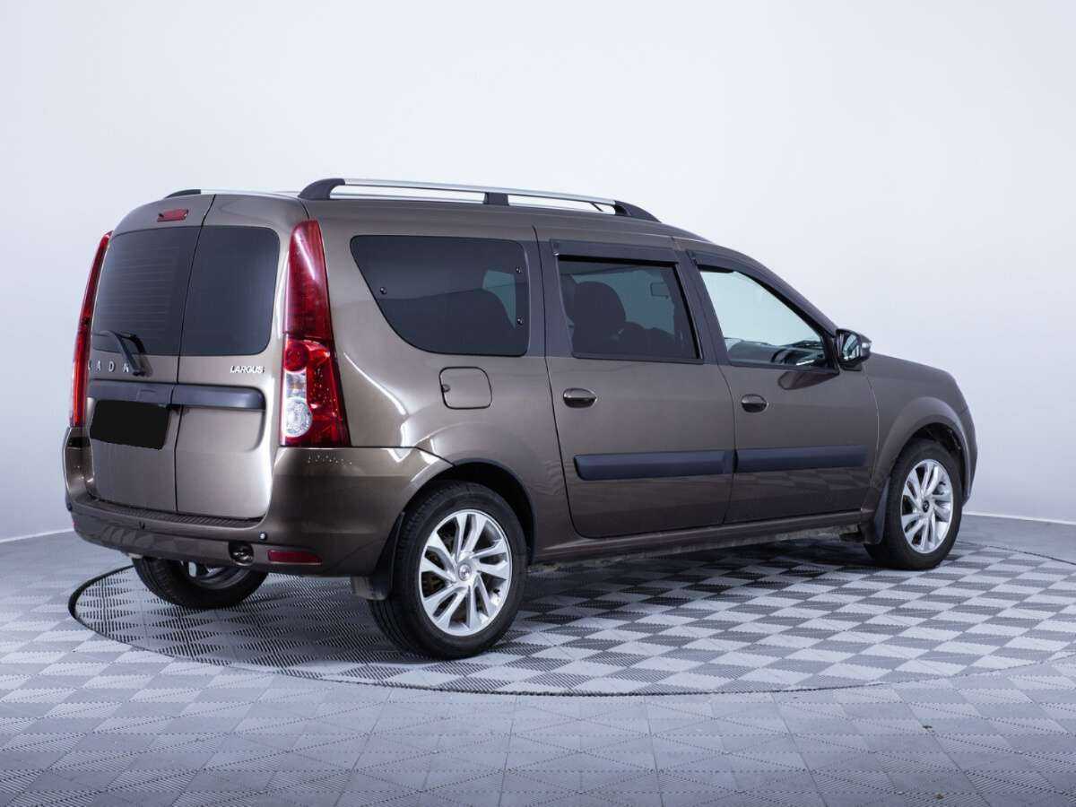 Б/У Лада (ВАЗ) Ларгус 2022 года. Фото: #4