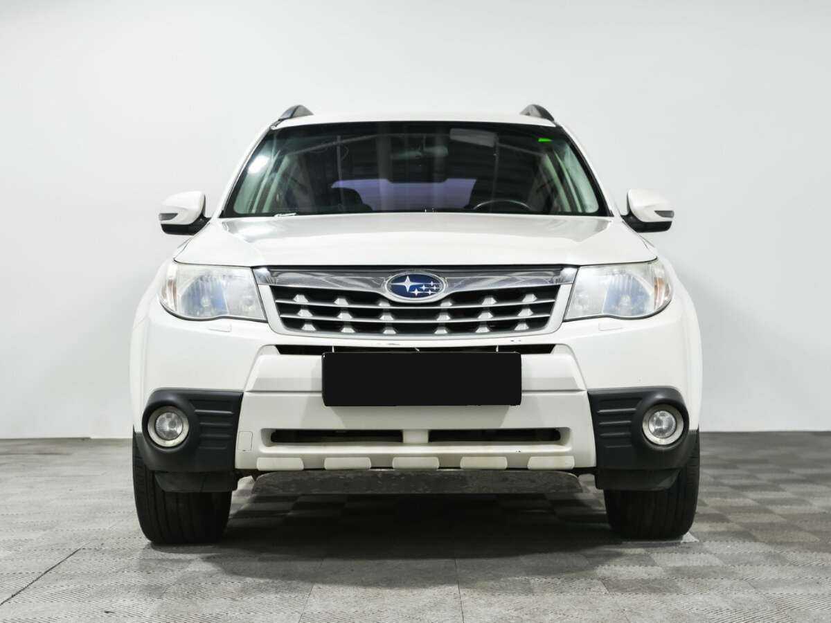 Subaru Forester 2012 года с пробегом. Фото: #1