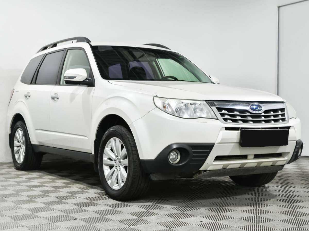 Subaru Forester 2012 года с пробегом. Фото: #2