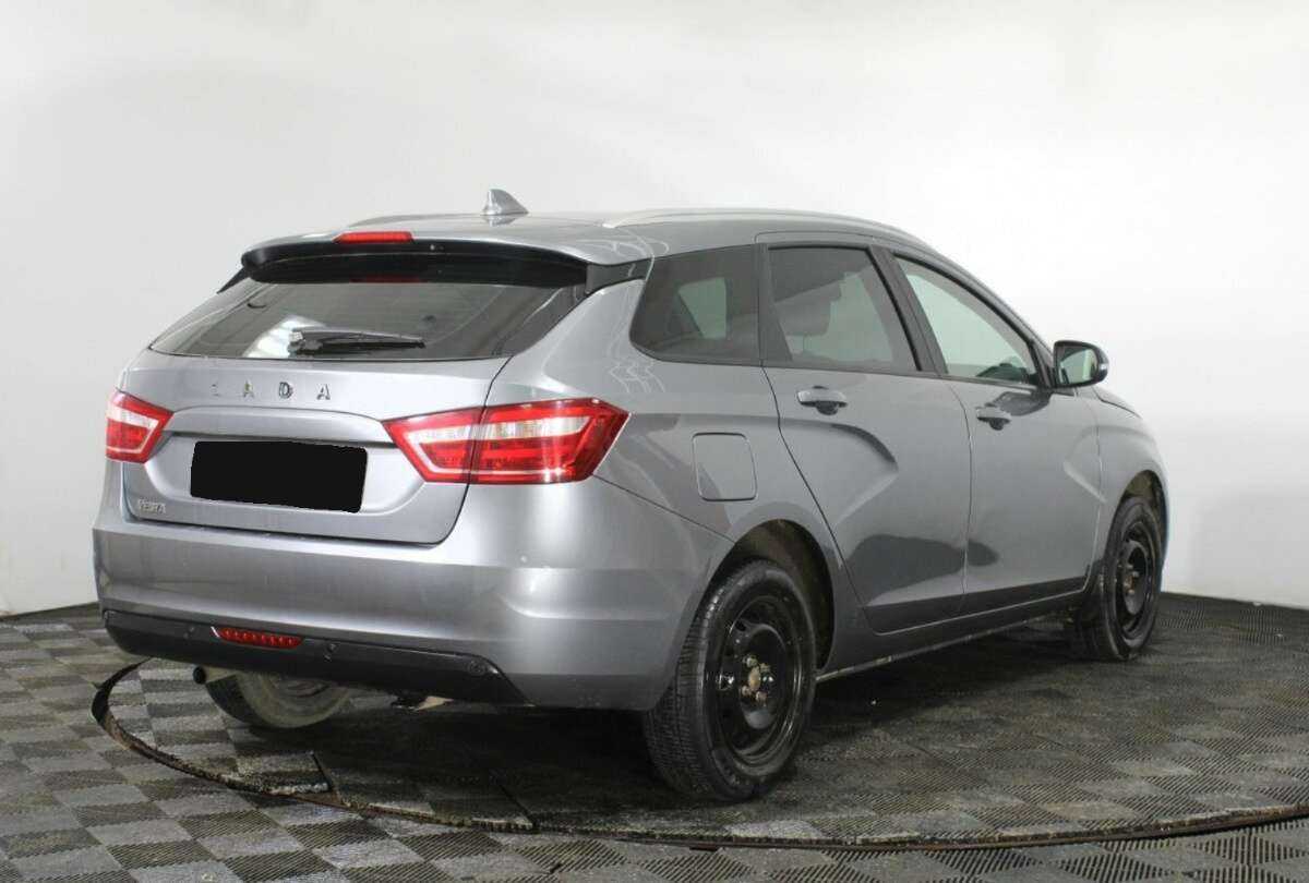 Б/У Лада (ВАЗ) Веста 2020 года. Фото: #3