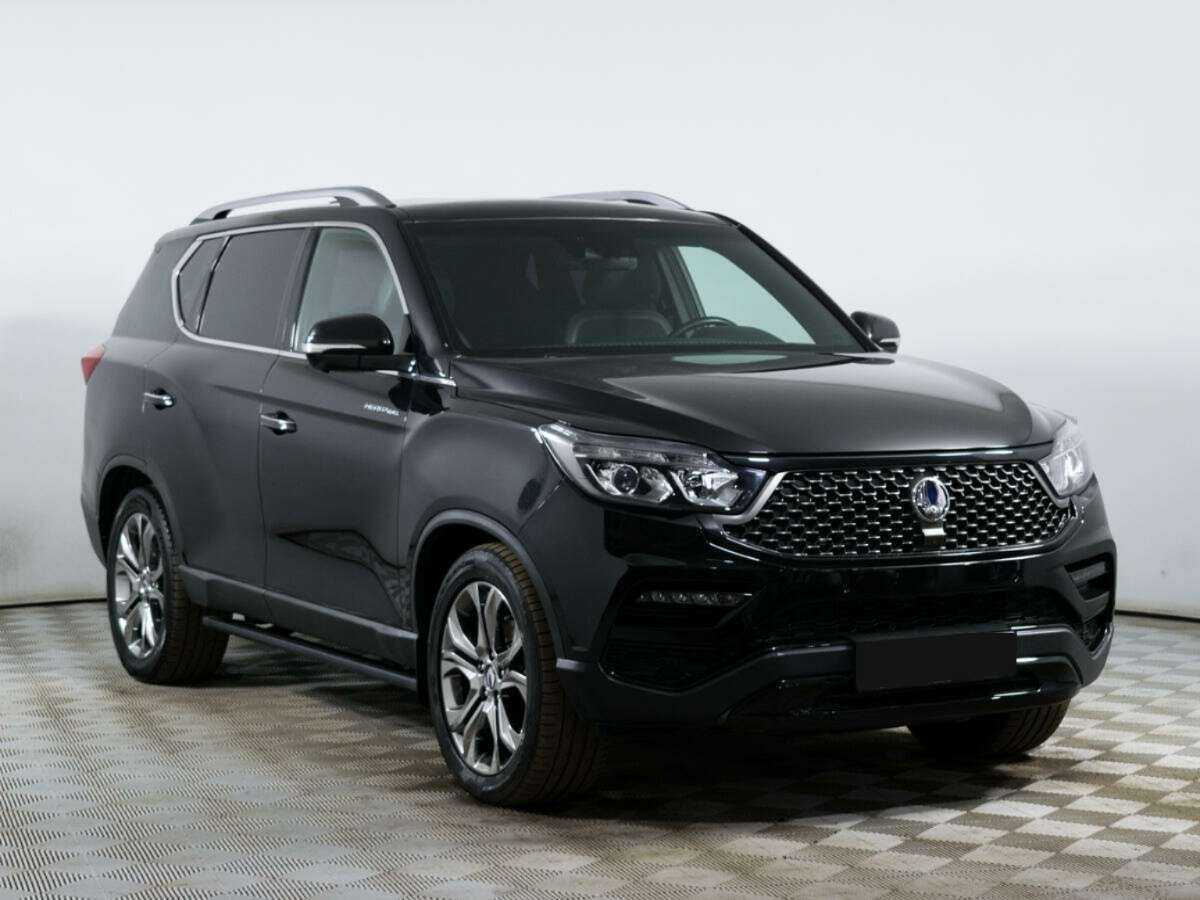 SsangYong Rexton 2019 года с пробегом. Фото: #2