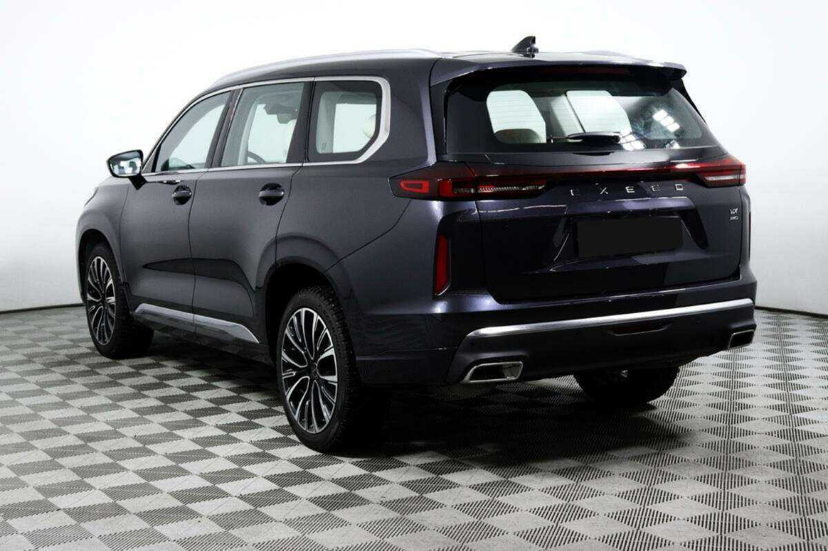 EXEED VX 2022 года с пробегом. Фото: #6