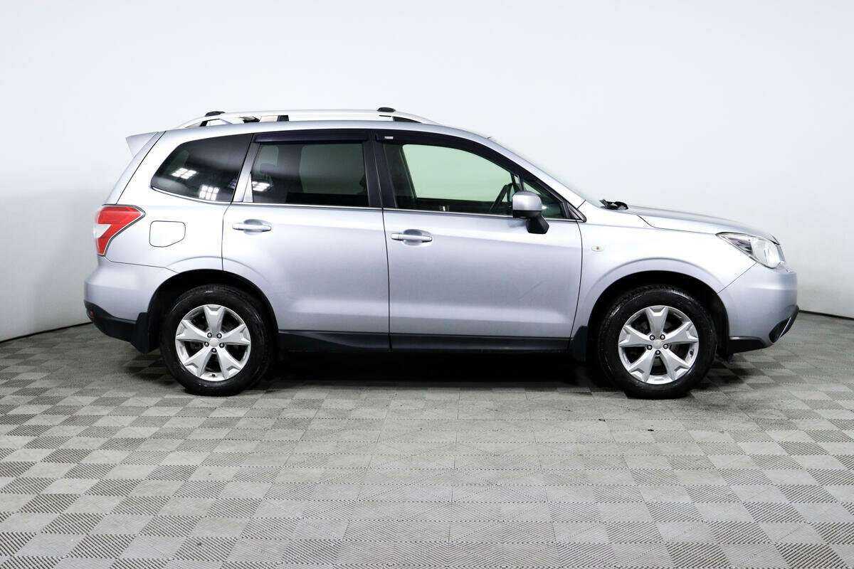 Subaru Forester 2015 года с пробегом. Фото: #3