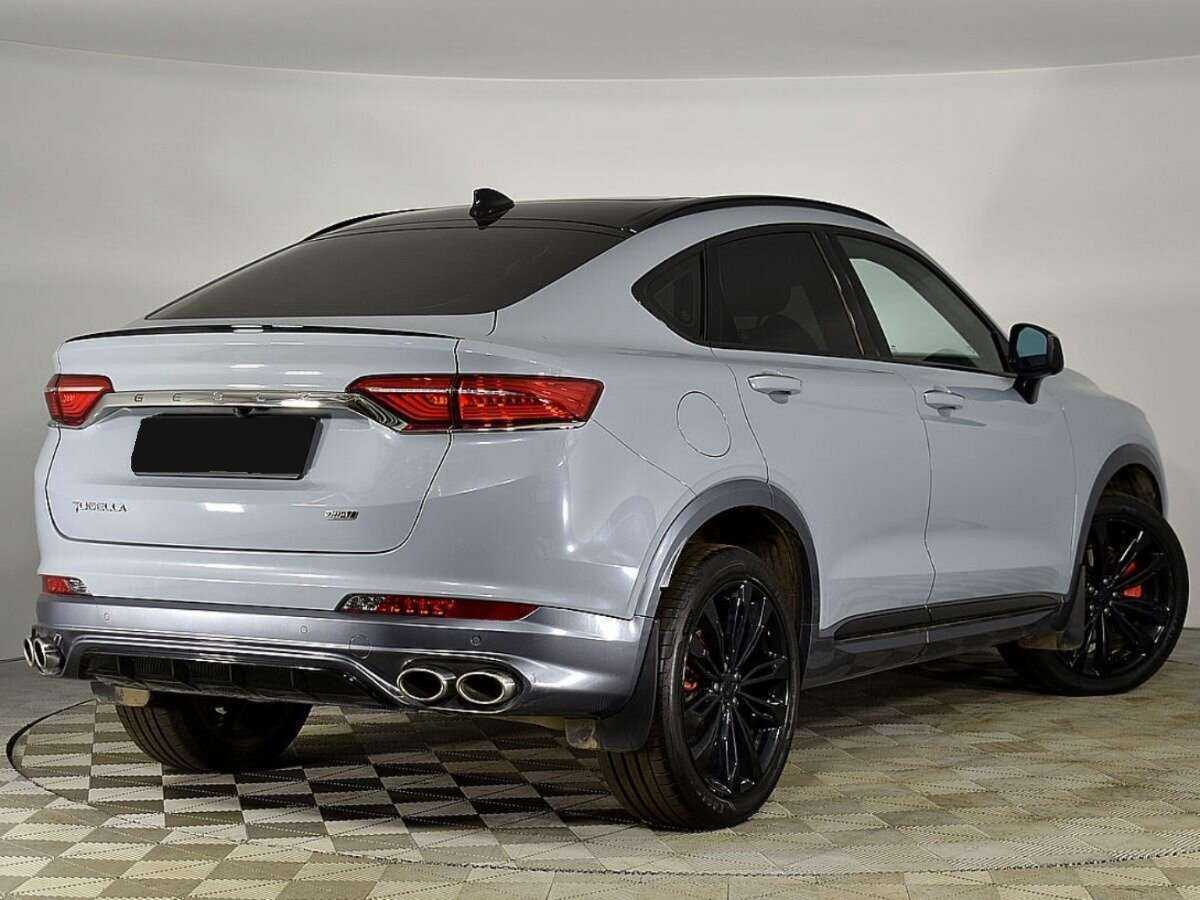 Geely Tugella 2022 года с пробегом. Фото: #1