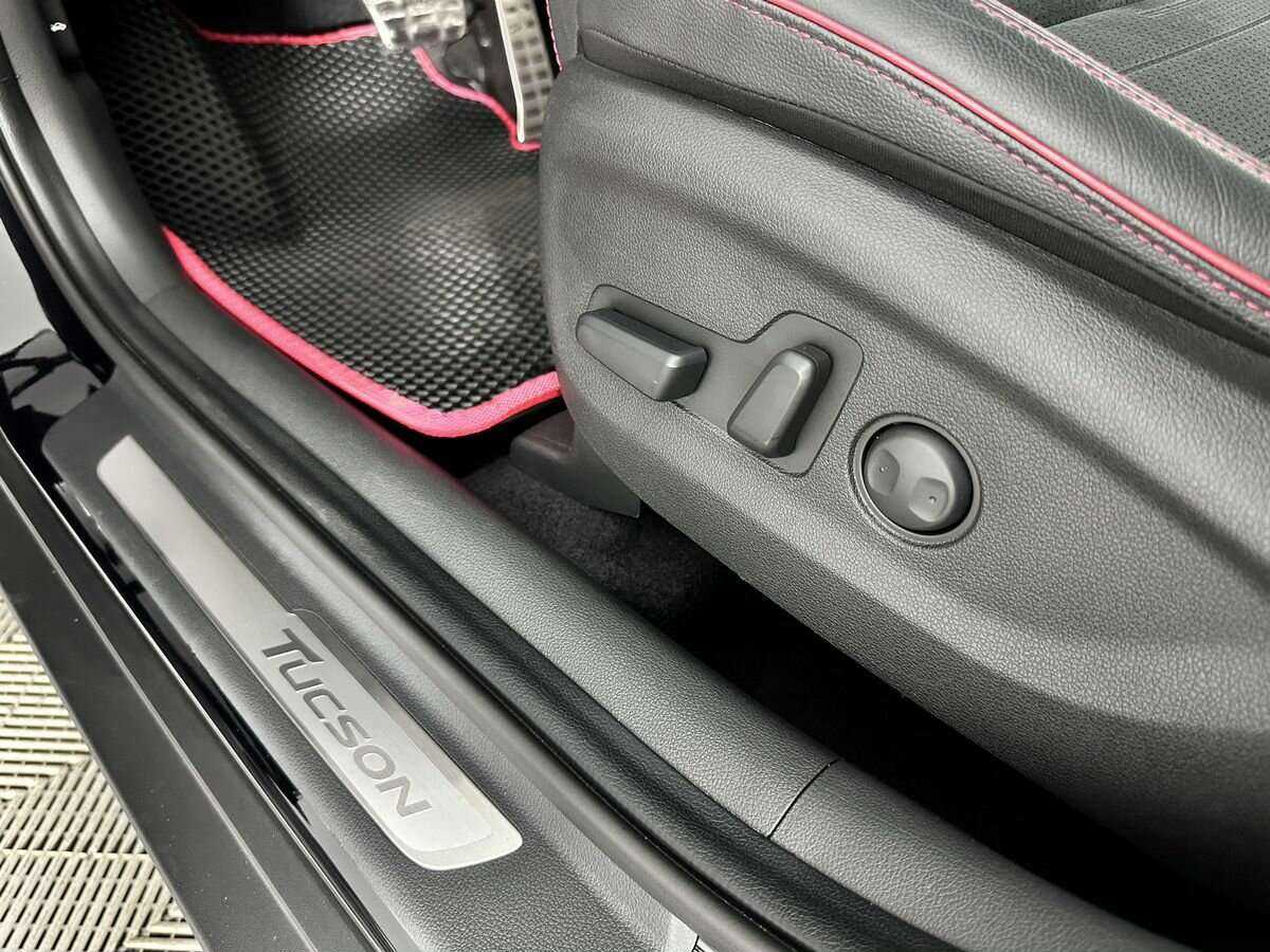 Hyundai Tucson 2020 года с пробегом. Фото: #14