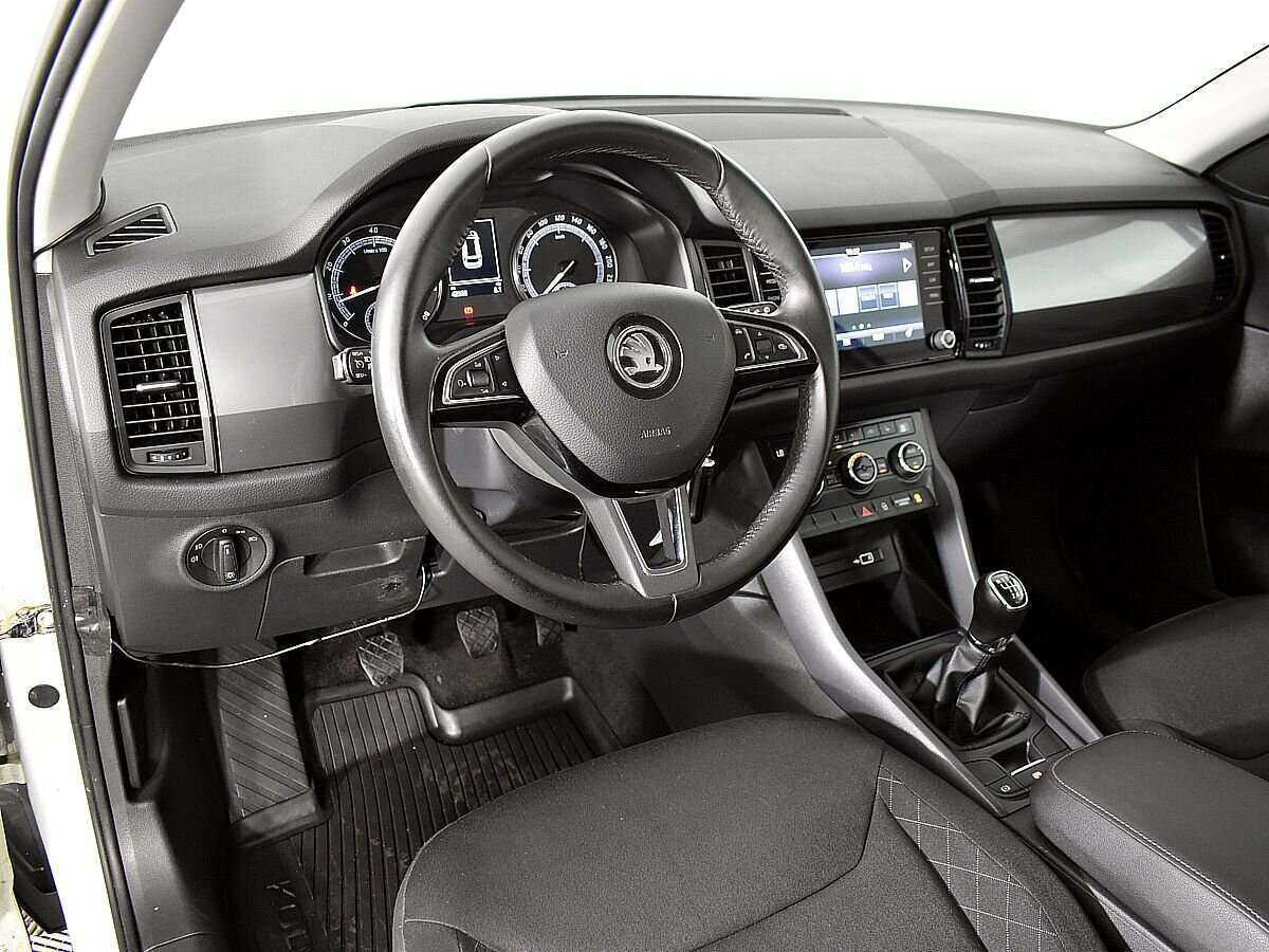 Skoda Kodiaq 2018 года с пробегом. Фото: #6