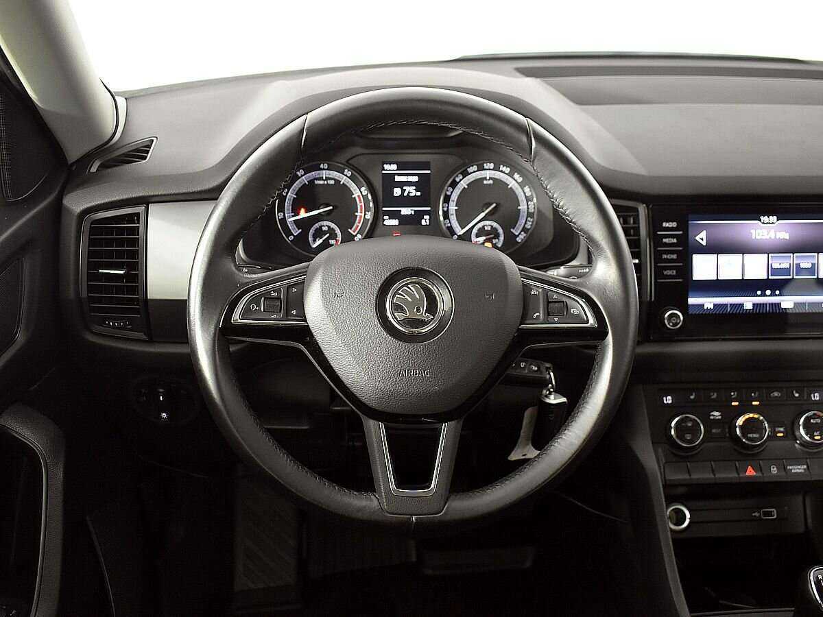 Skoda Kodiaq 2018 года с пробегом. Фото: #10