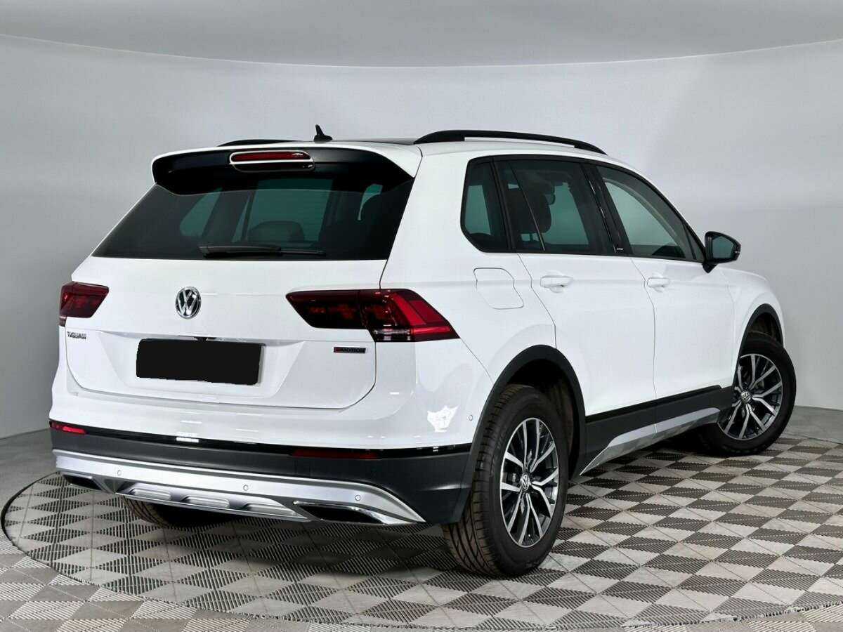 Volkswagen Tiguan 2019 года с пробегом. Фото: #1