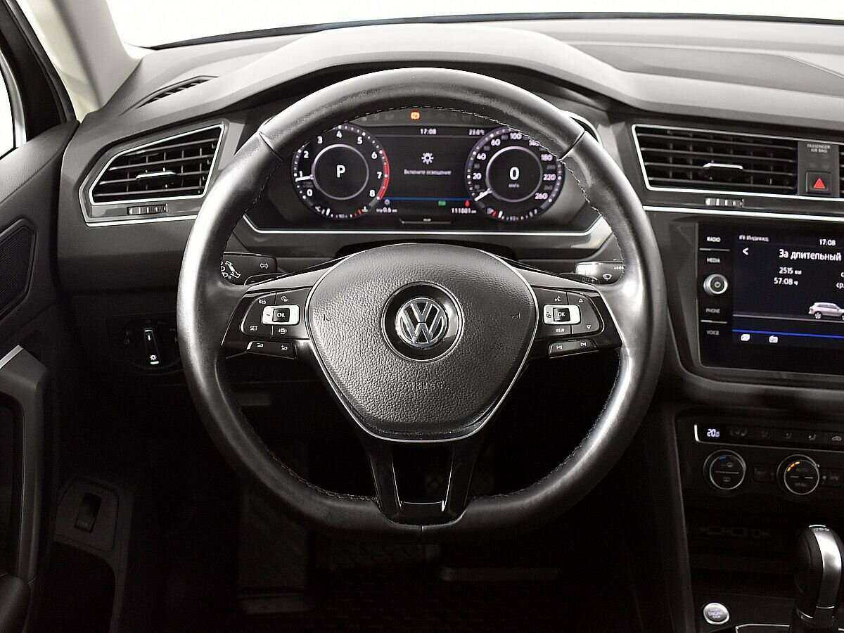 Volkswagen Tiguan 2018 года с пробегом. Фото: #10