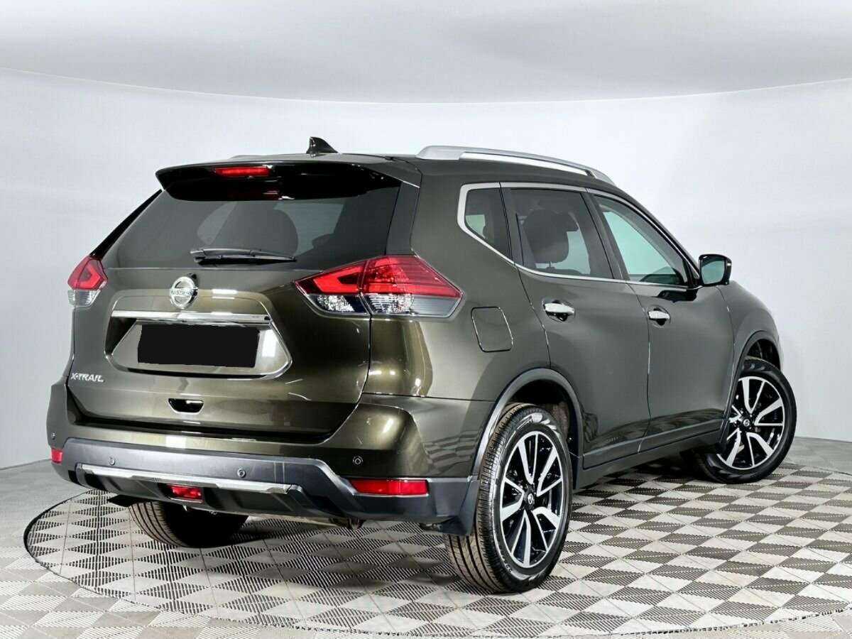 Nissan X-Trail 2020 года с пробегом. Фото: #1