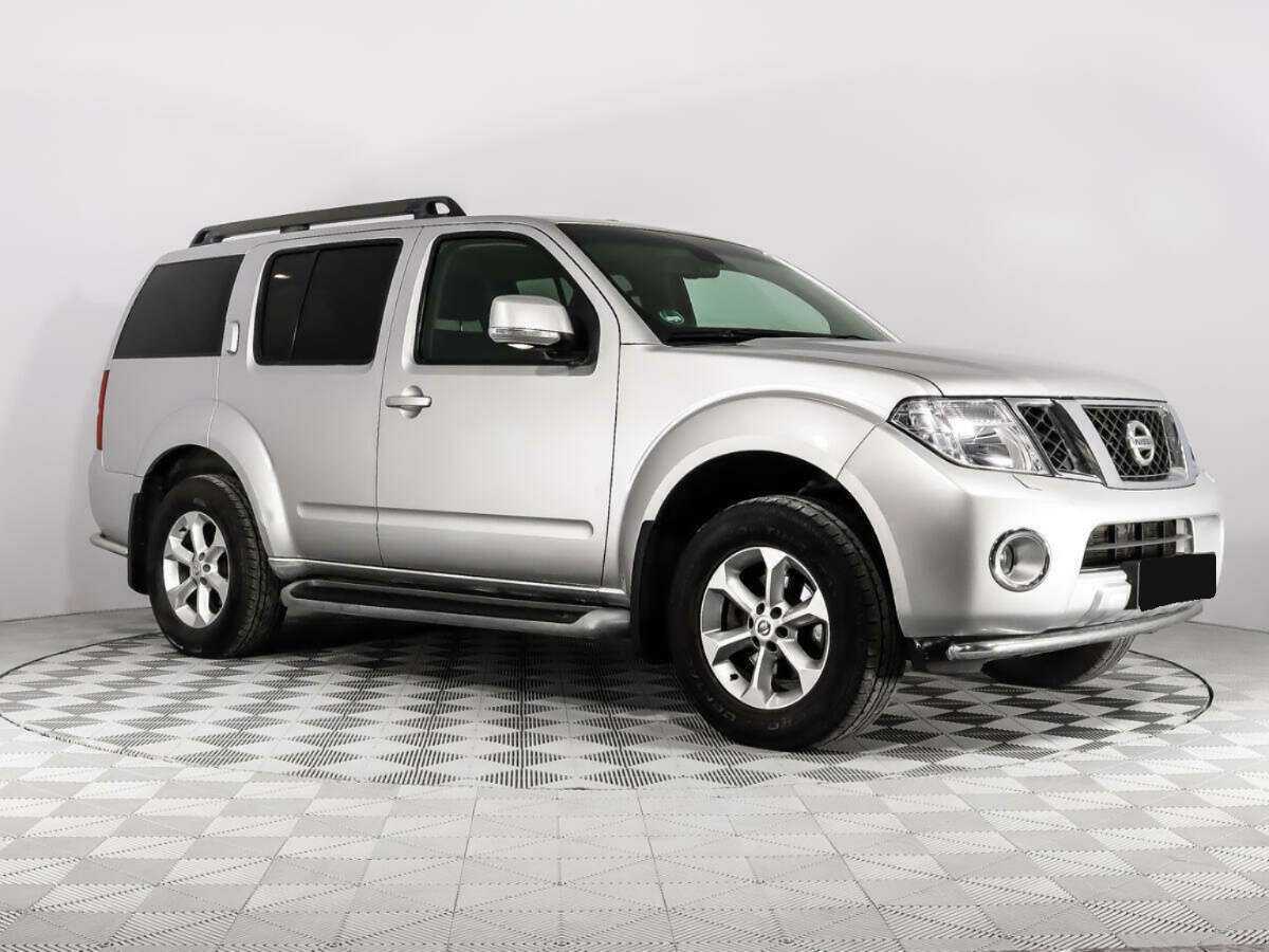 Nissan Pathfinder 2012 года с пробегом. Фото: #2