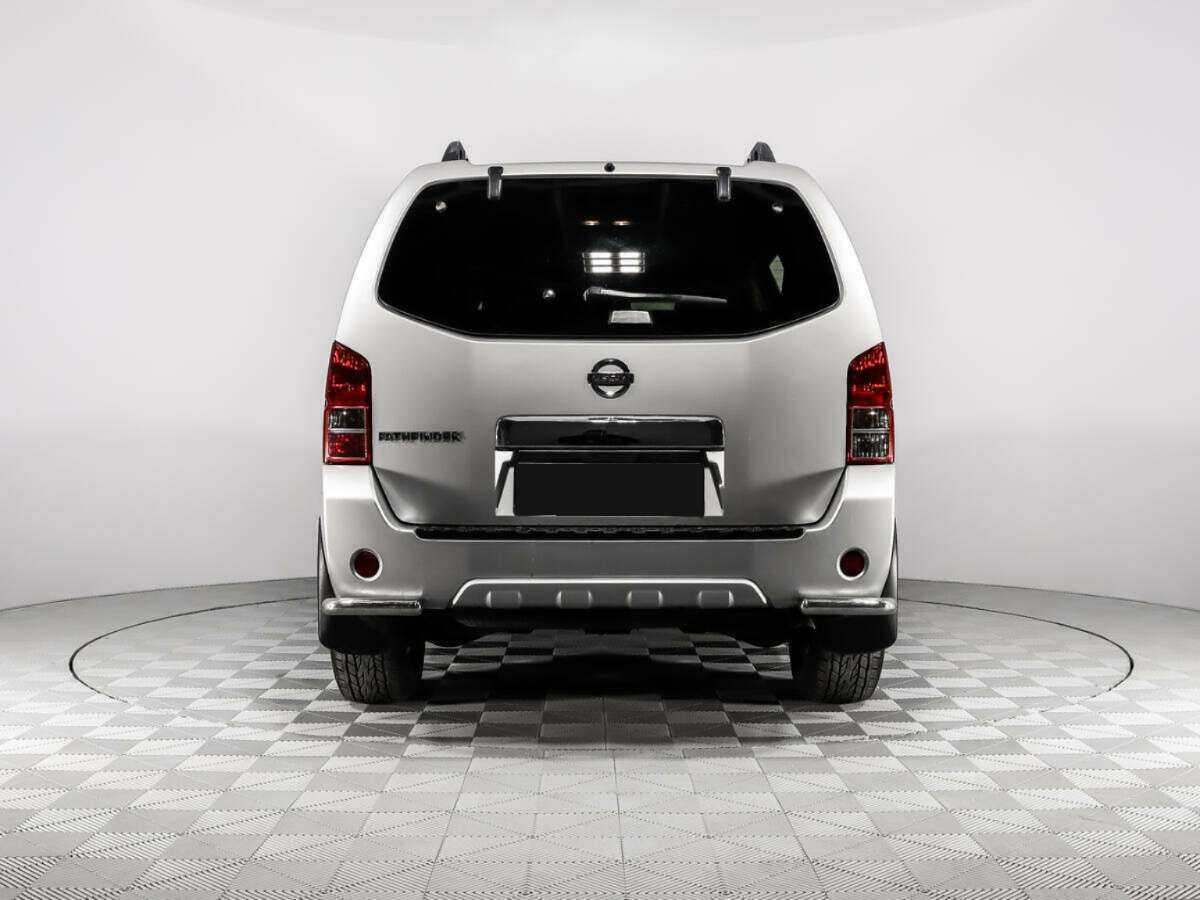 Nissan Pathfinder 2012 года с пробегом. Фото: #5
