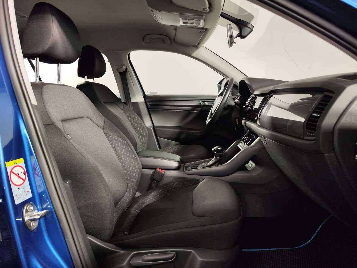 Skoda Kodiaq 2019 года с пробегом. Фото: #9