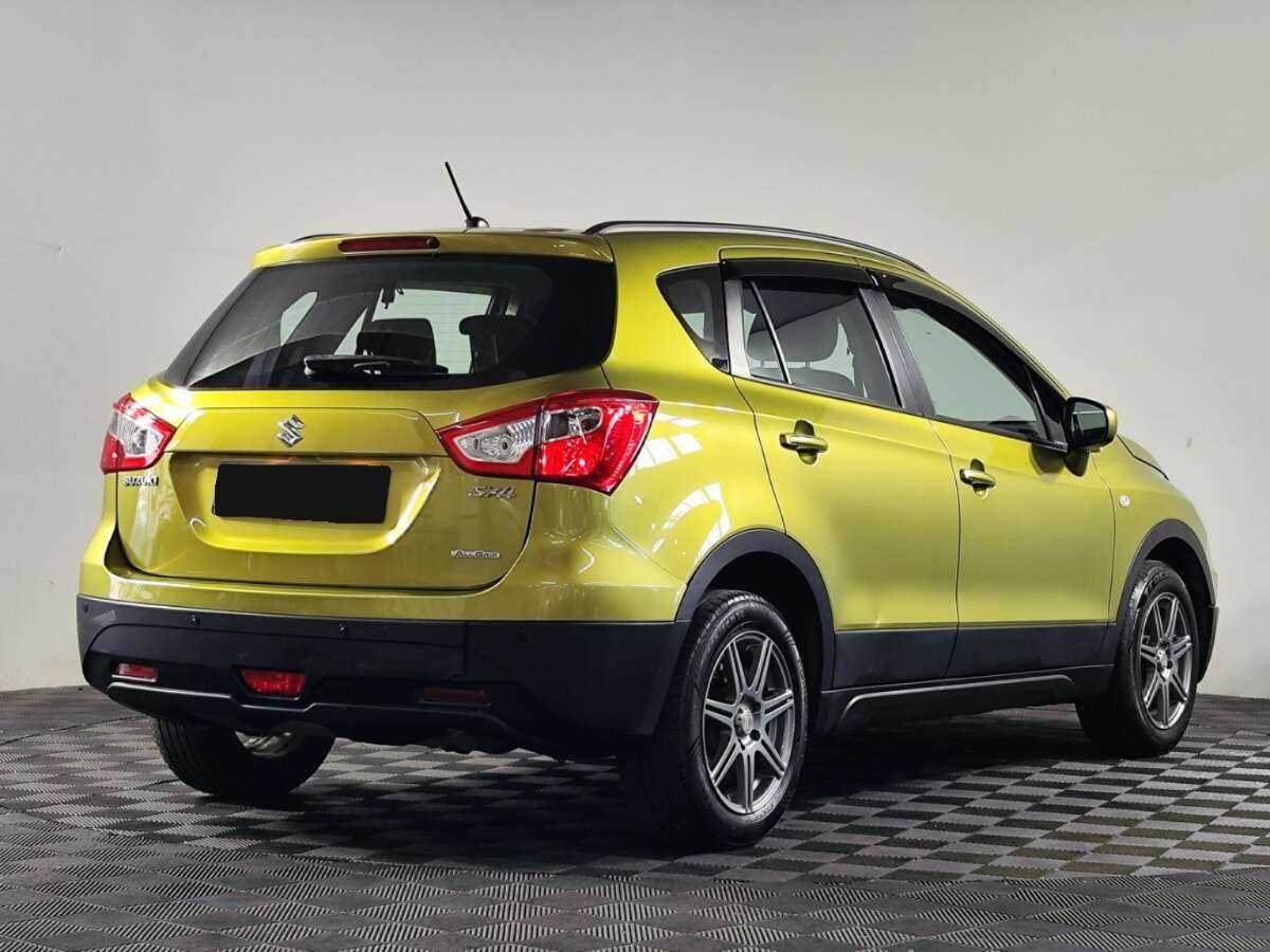 Suzuki SX4 2014 года с пробегом. Фото: #2