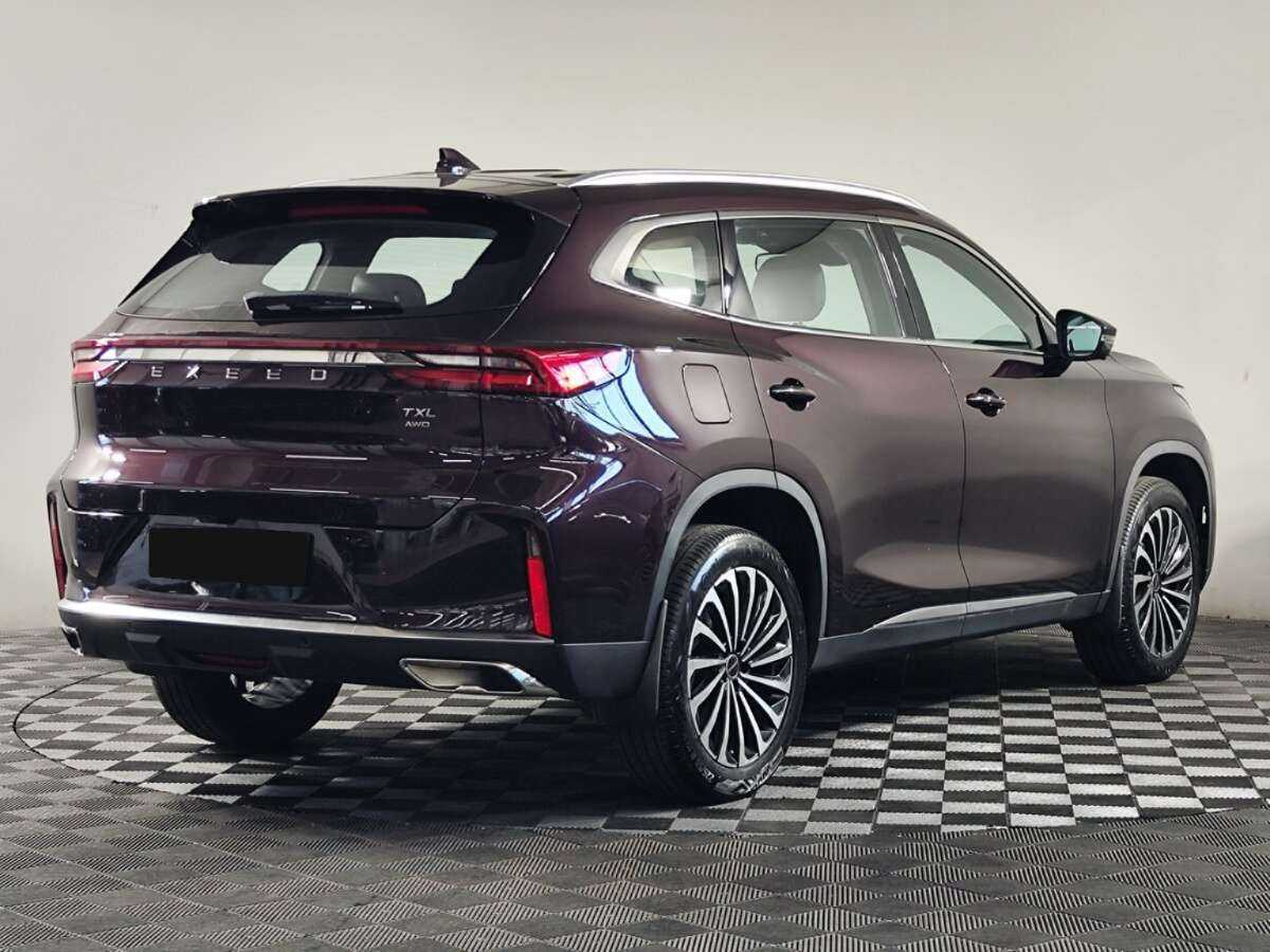 EXEED TXL 2022 года с пробегом. Фото: #2