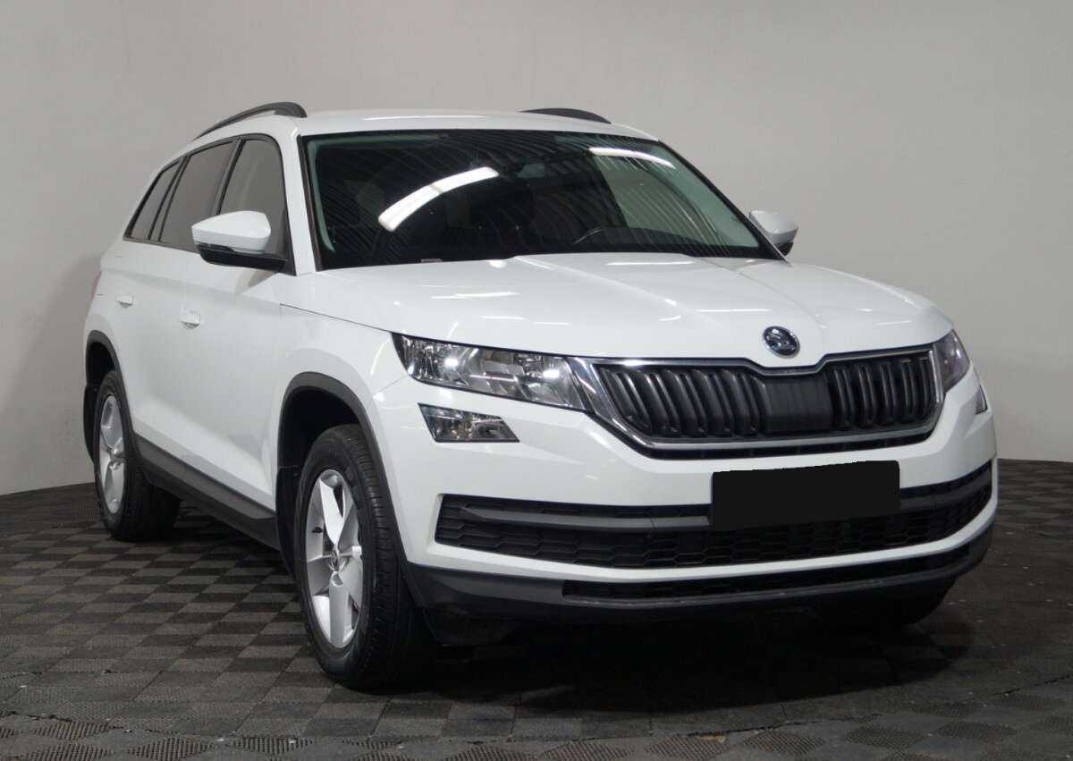 Skoda Kodiaq 2019 года с пробегом. Фото: #1