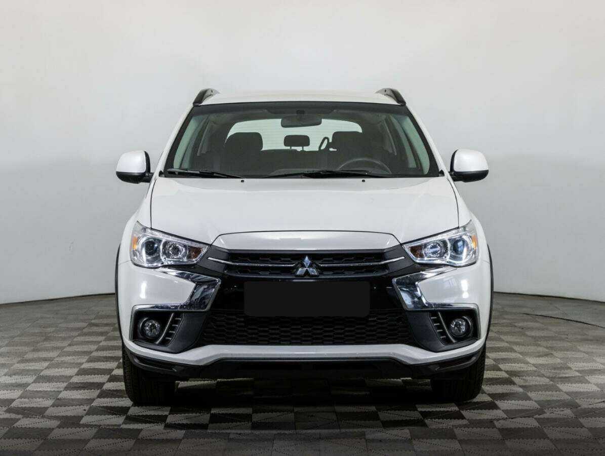 Mitsubishi ASX 2018 года с пробегом. Фото: #1