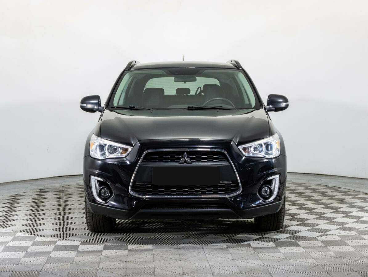Mitsubishi ASX 2014 года с пробегом. Фото: #1
