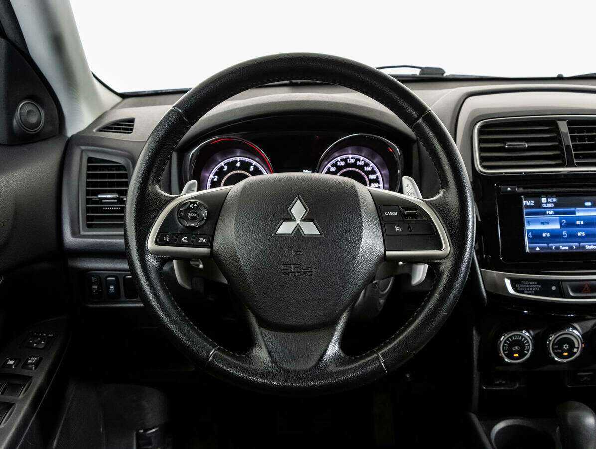 Mitsubishi ASX 2014 года с пробегом. Фото: #11