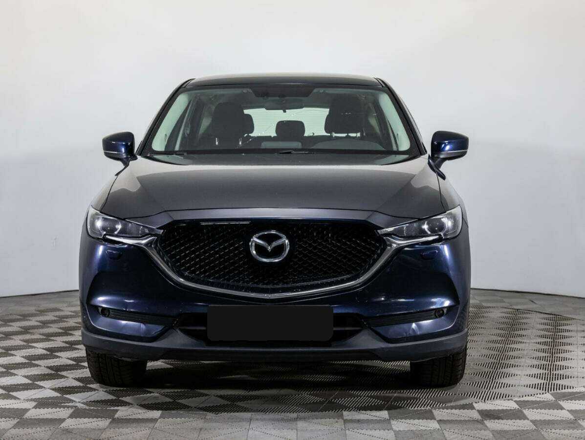 Mazda CX-5 2019 года с пробегом. Фото: #1