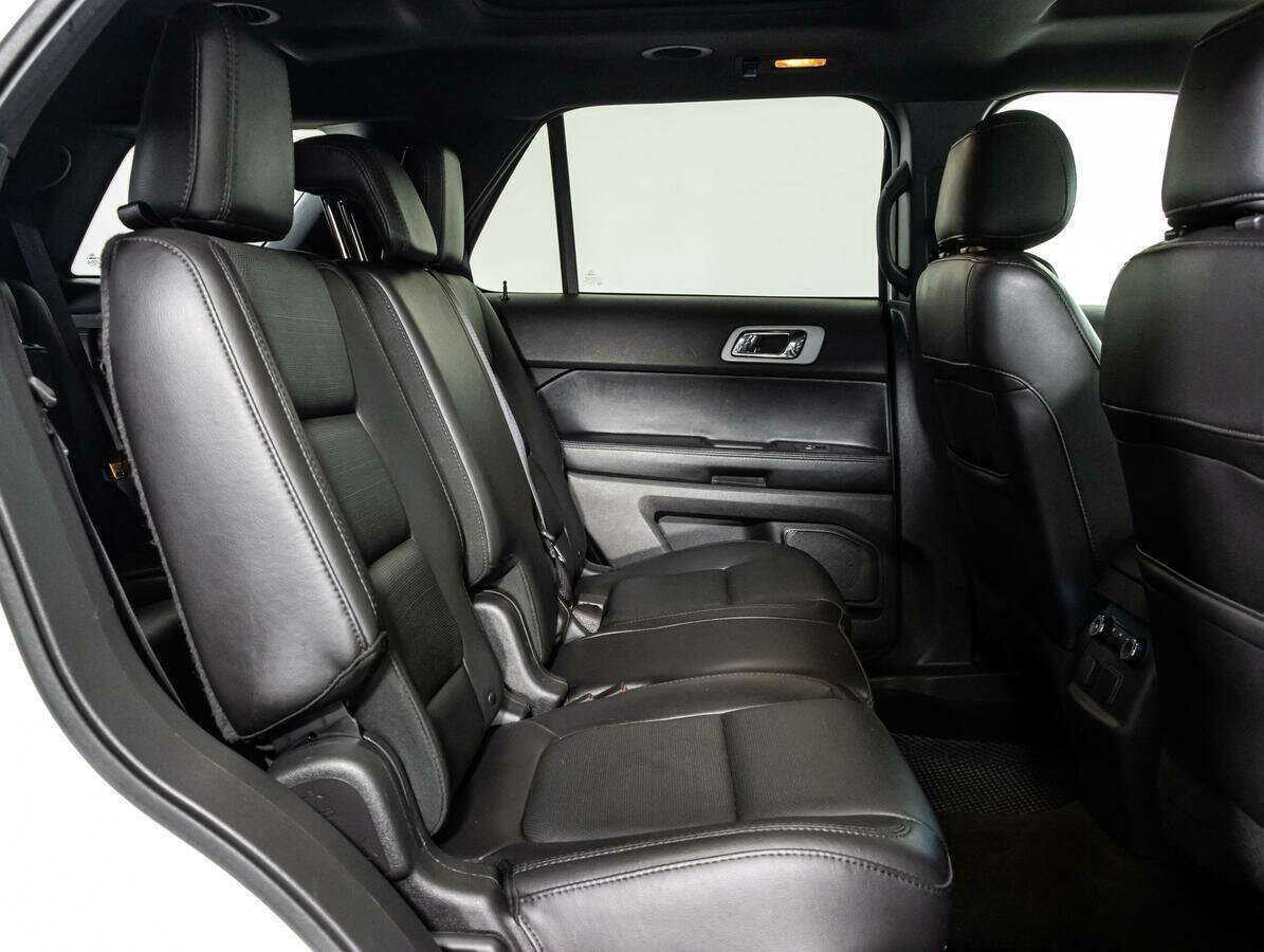 Ford Explorer 2014 года с пробегом. Фото: #18