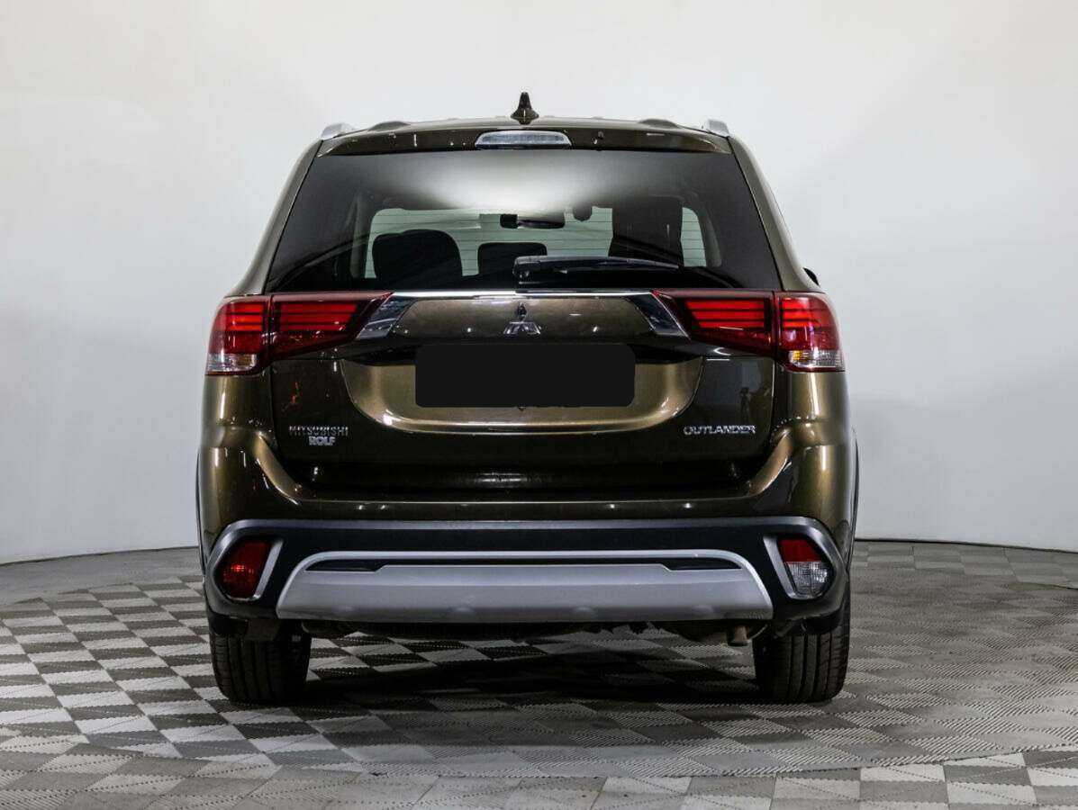 Mitsubishi Outlander 2019 года с пробегом. Фото: #4