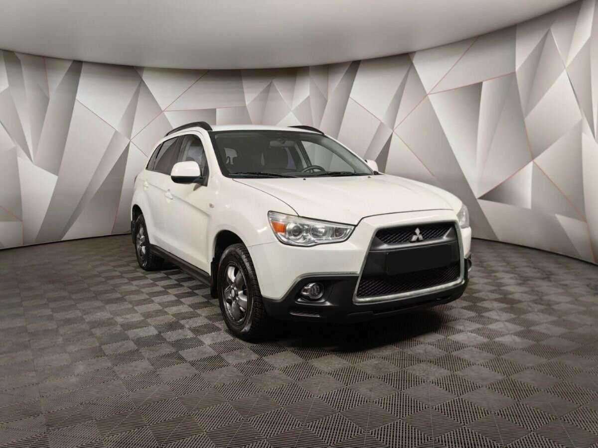 Mitsubishi ASX 2012 года с пробегом. Фото: #2