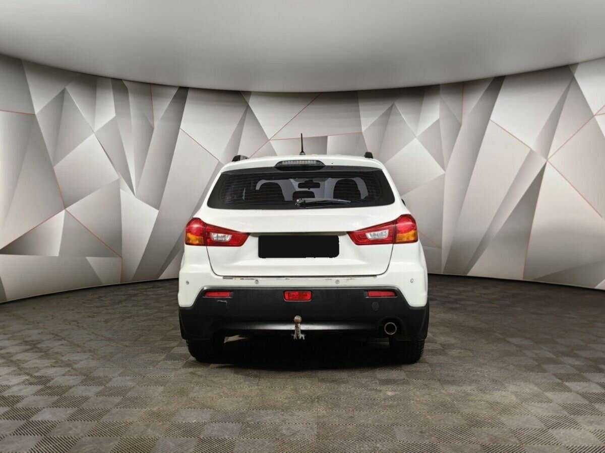 Mitsubishi ASX 2012 года с пробегом. Фото: #7