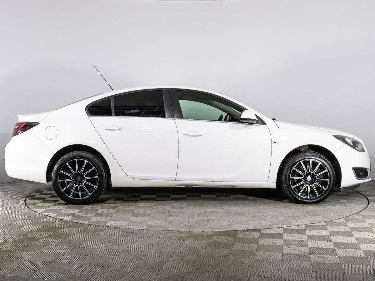 Opel Insignia 2014 года с пробегом. Фото: #3
