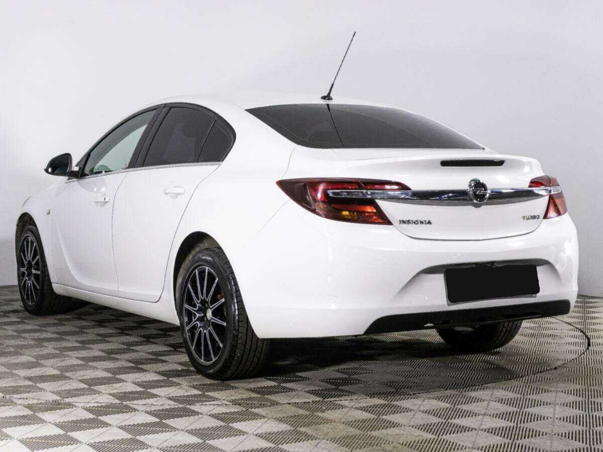 Opel Insignia 2014 года с пробегом. Фото: #6