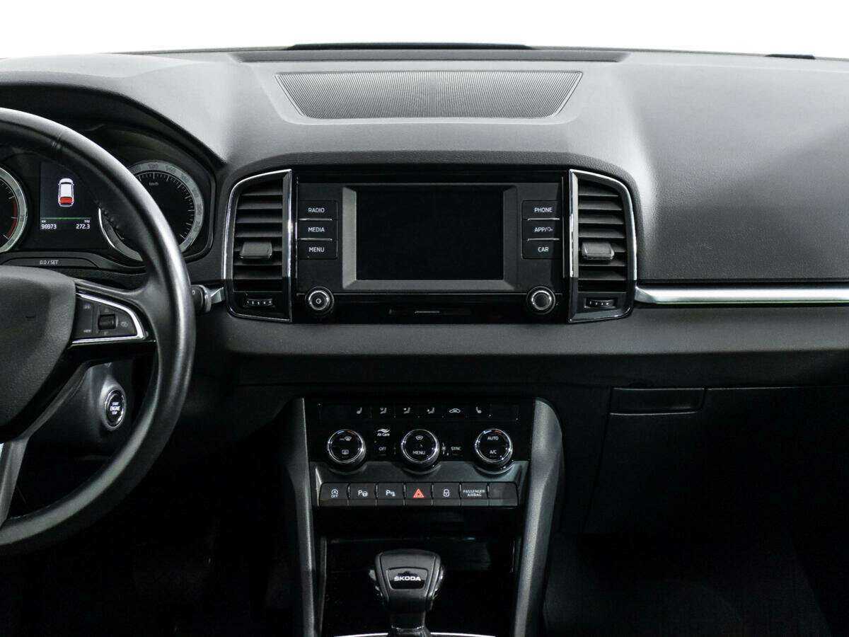 Skoda Karoq 2020 года с пробегом. Фото: #12