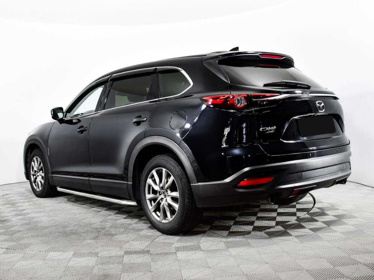 Mazda CX-9 2018 года с пробегом. Фото: #6