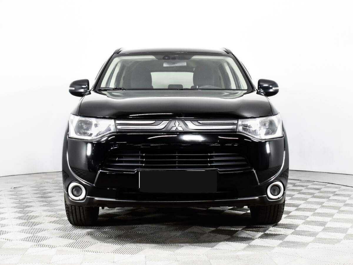Mitsubishi Outlander 2013 года с пробегом. Фото: #1