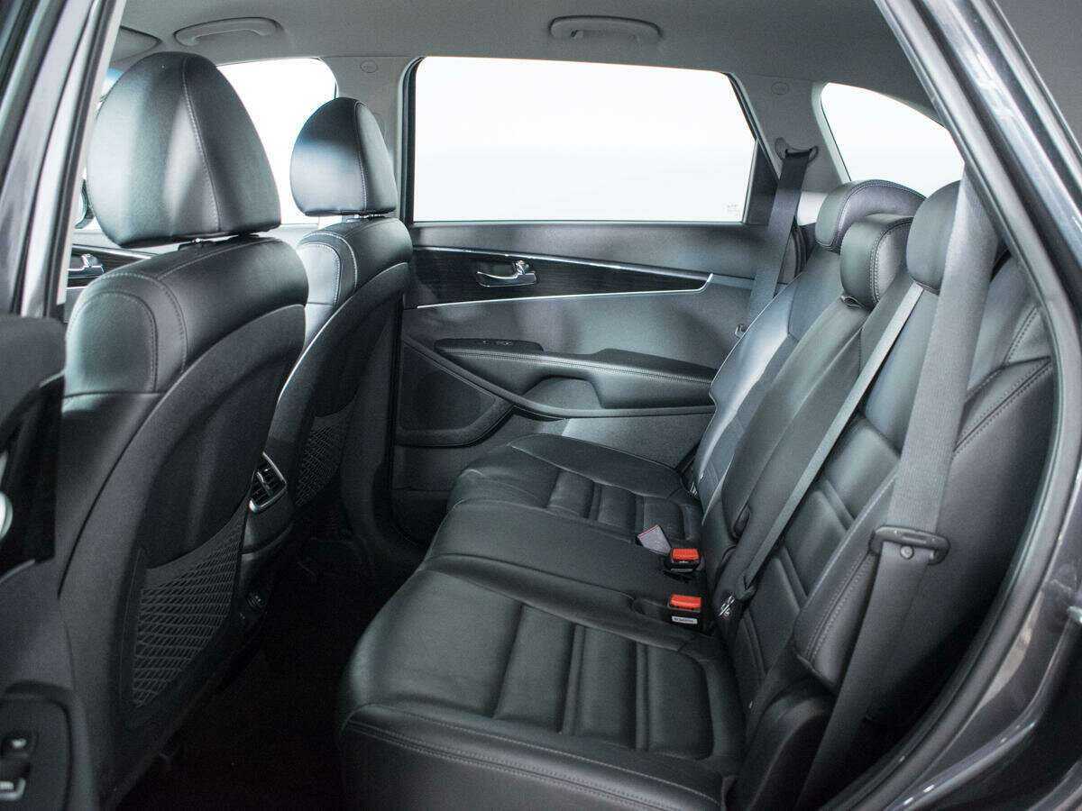 Kia Sorento 2019 года с пробегом. Фото: #9