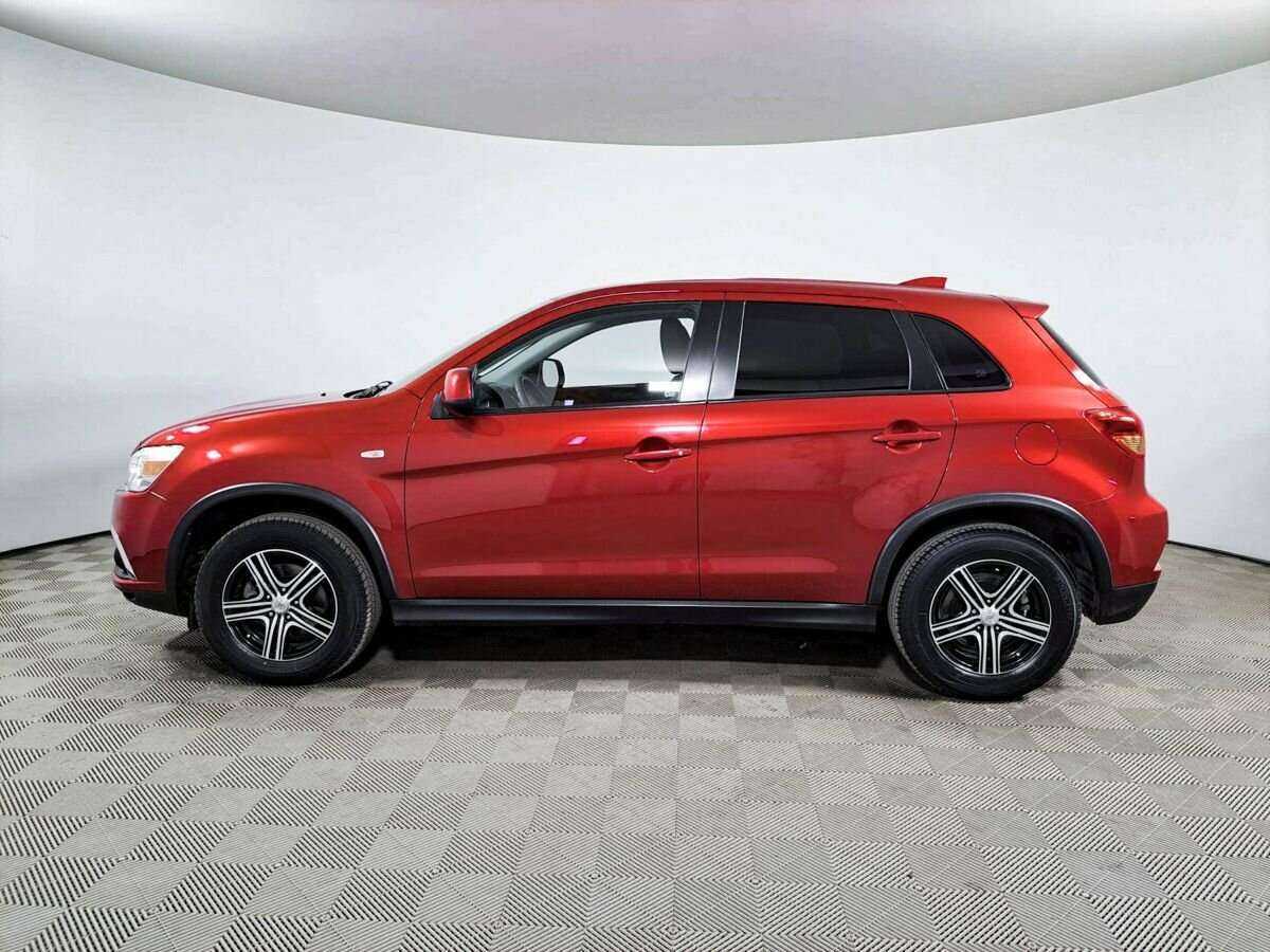 Mitsubishi ASX 2019 года с пробегом. Фото: #7