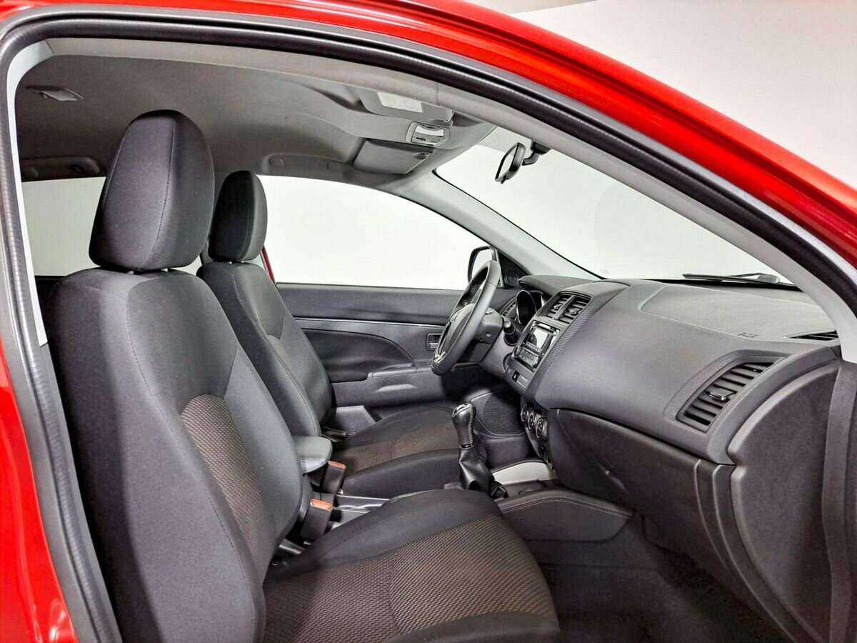 Mitsubishi ASX 2019 года с пробегом. Фото: #8