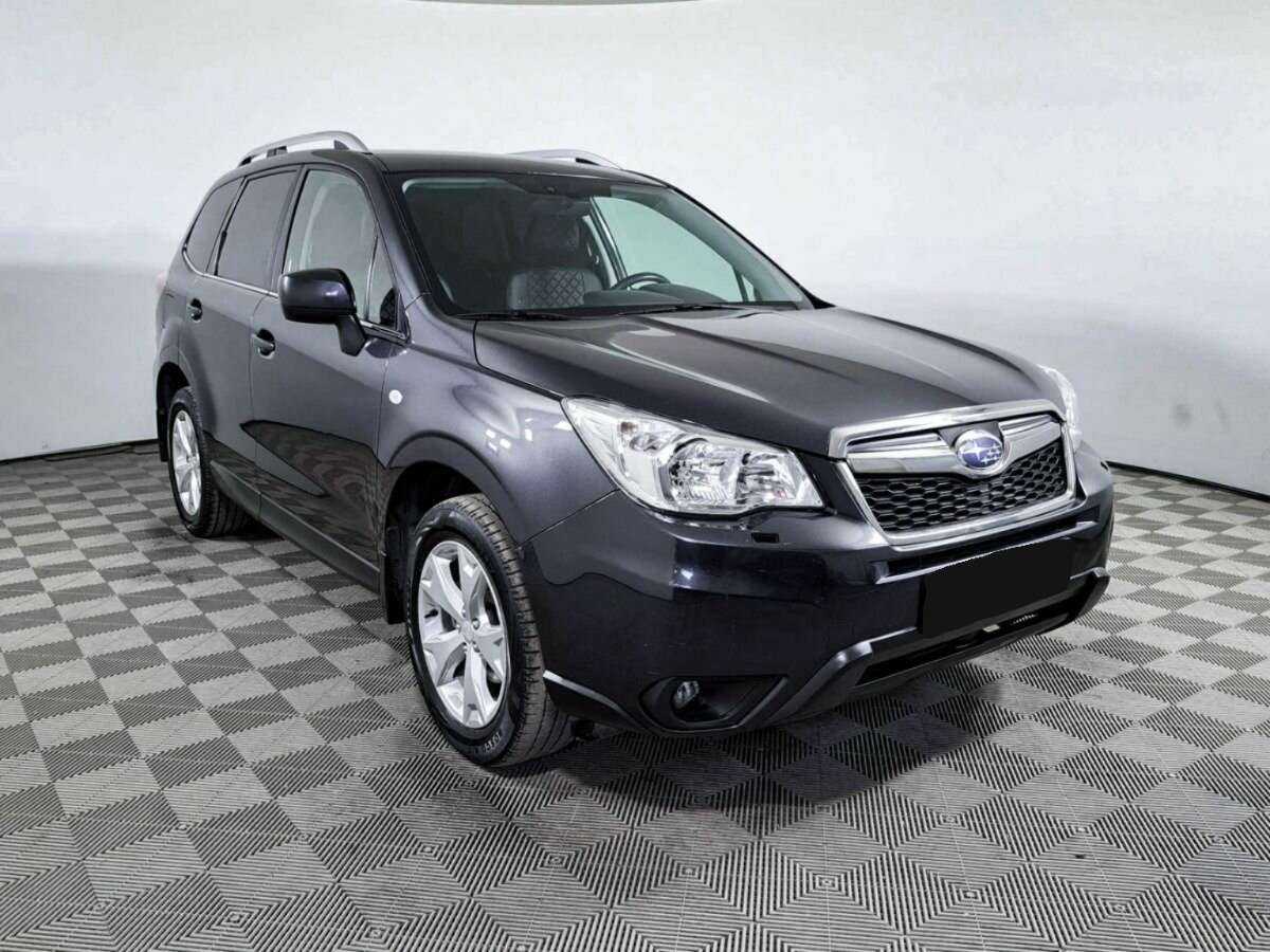 Subaru Forester 2013 года с пробегом. Фото: #2