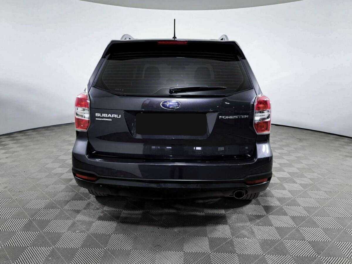 Subaru Forester 2013 года с пробегом. Фото: #4