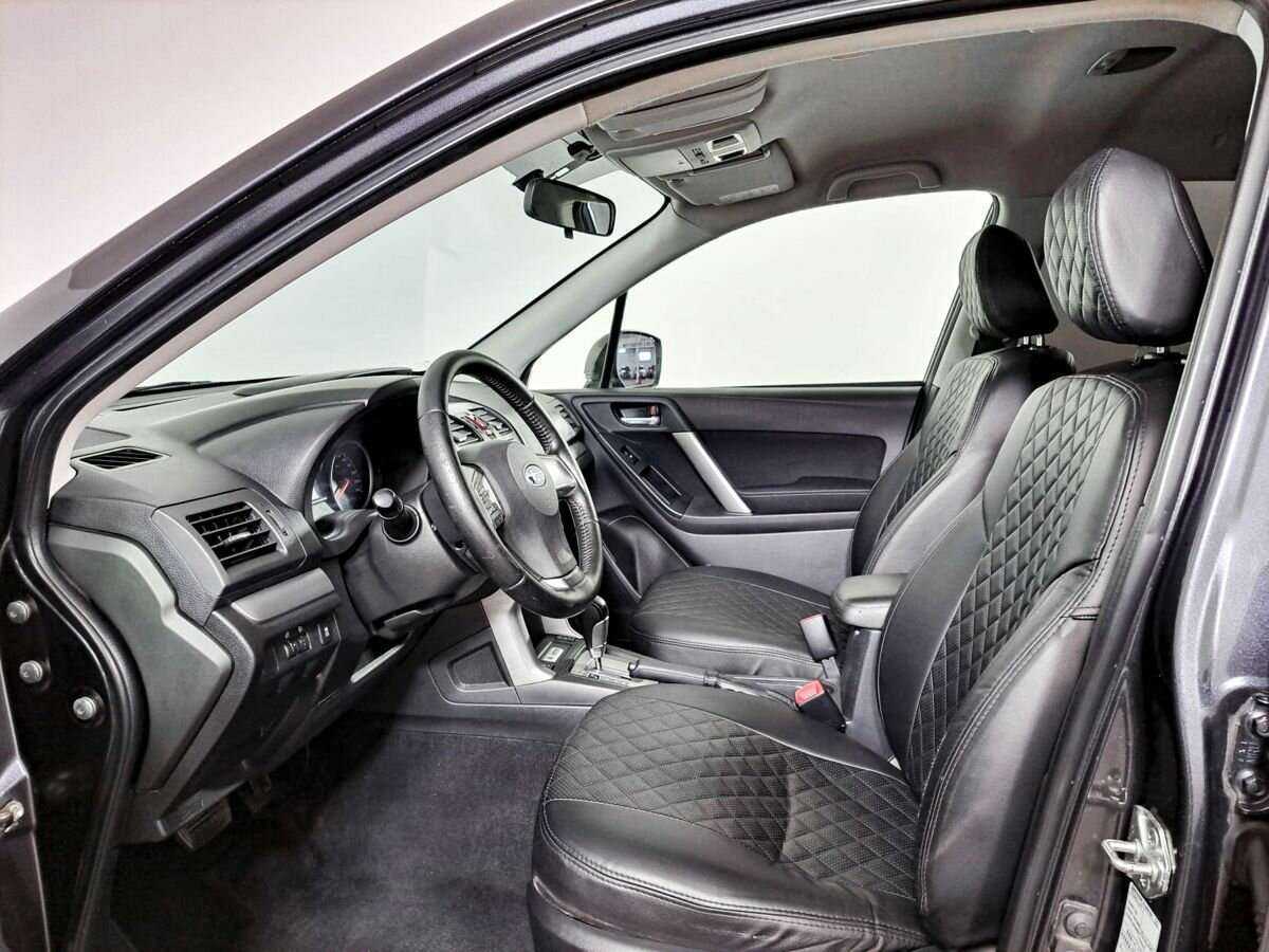 Subaru Forester 2013 года с пробегом. Фото: #12