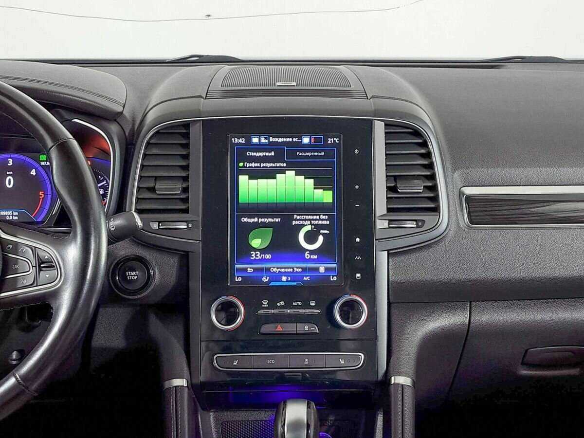 Renault Koleos 2019 года с пробегом. Фото: #12