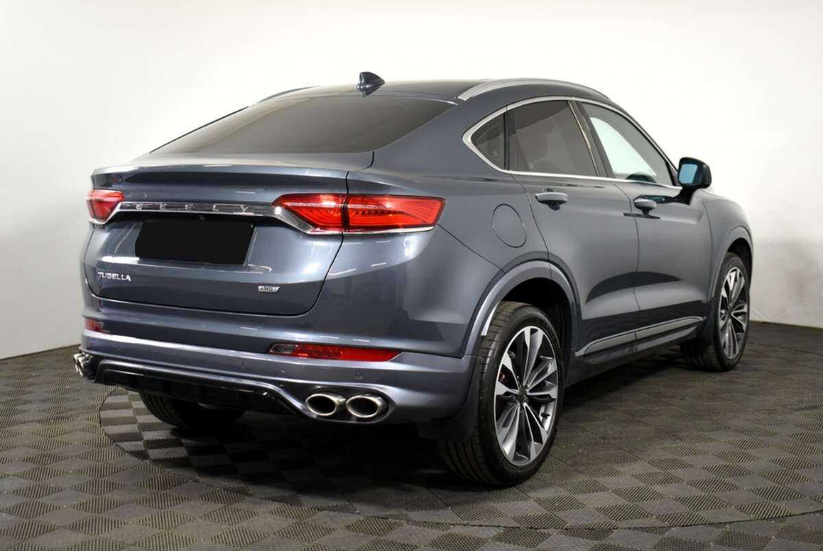 Geely Tugella 2022 года с пробегом. Фото: #2