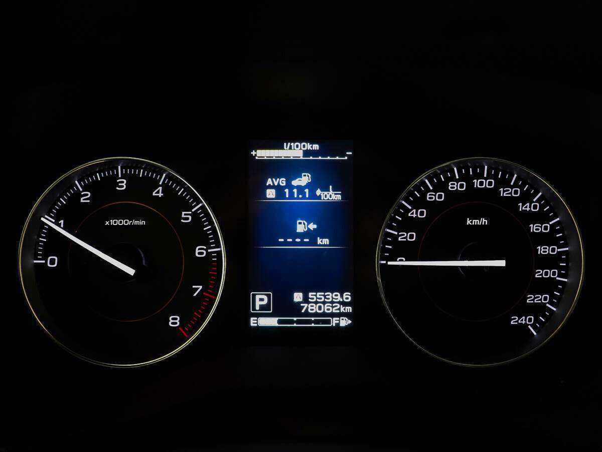 Subaru XV 2018 года с пробегом. Фото: #13