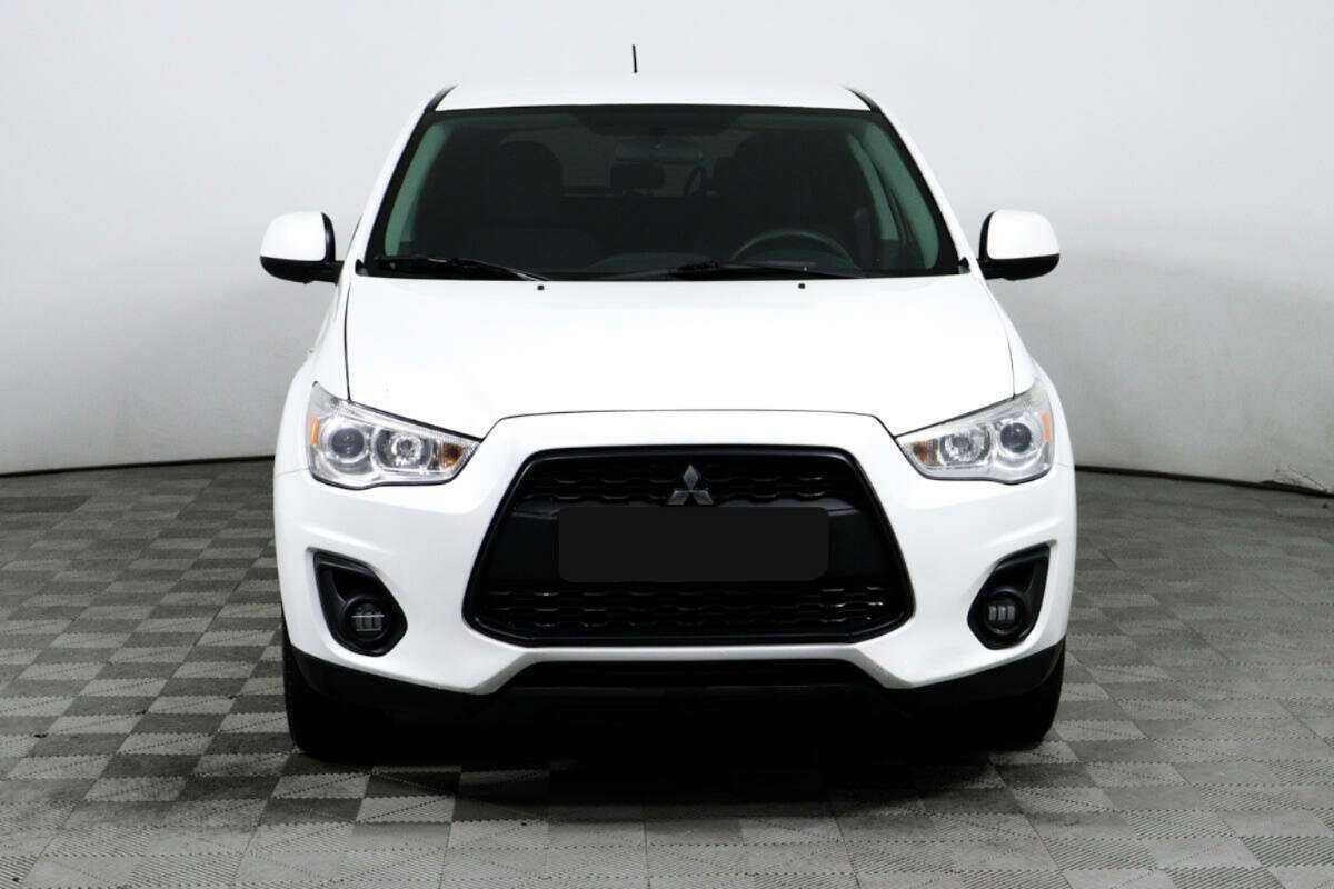 Mitsubishi ASX 2013 года с пробегом. Фото: #1