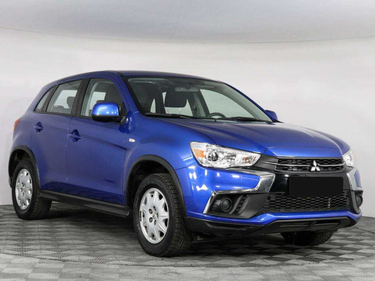 Mitsubishi ASX 2018 года с пробегом. Фото: #1